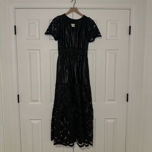 Anthropologie somerset dress